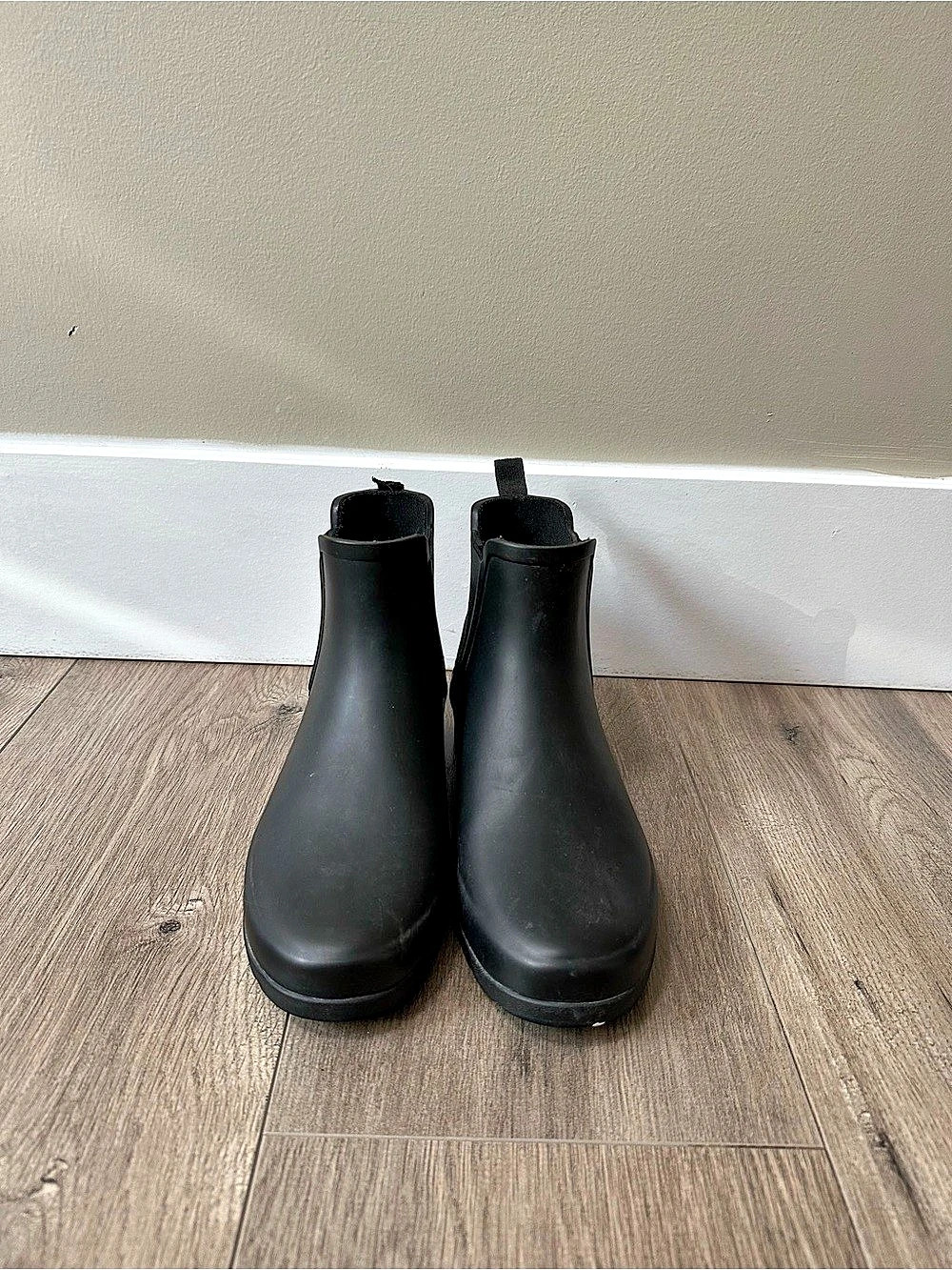 Hunter Original Chelsea Rain Boots Black